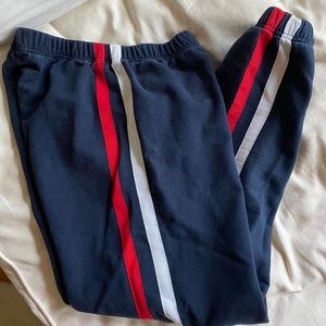 Brandy Melville Stripe Sweatpants